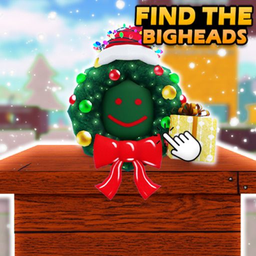 🎄 Find the Big Heads (327) cover