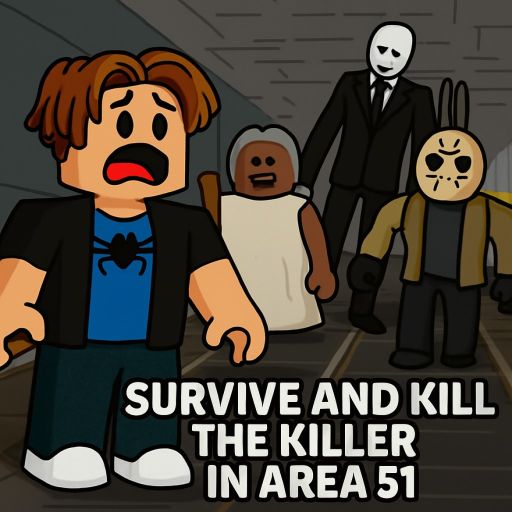 [Remaster] SURVIVE AND KILL THE KILLER IN AREA 51! cover