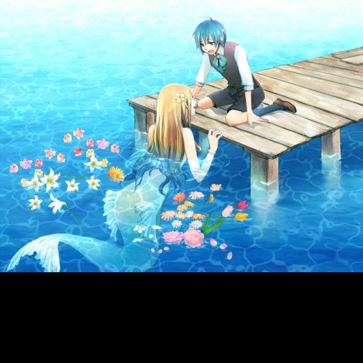 Princess mermaid cover