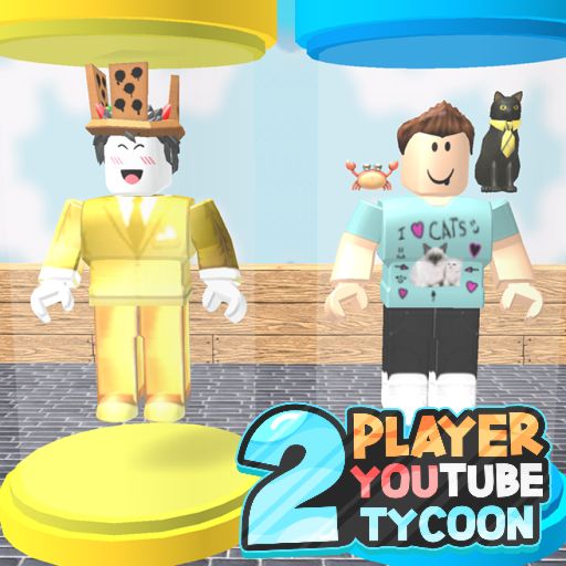 2 Player Youtube Tycoon! cover