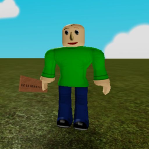 Survival The Baldi Basics cover