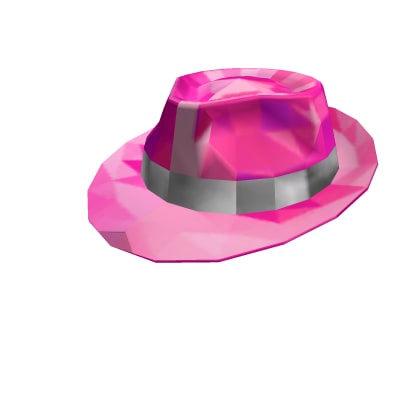 Pink Sparkle Time Fedora cover
