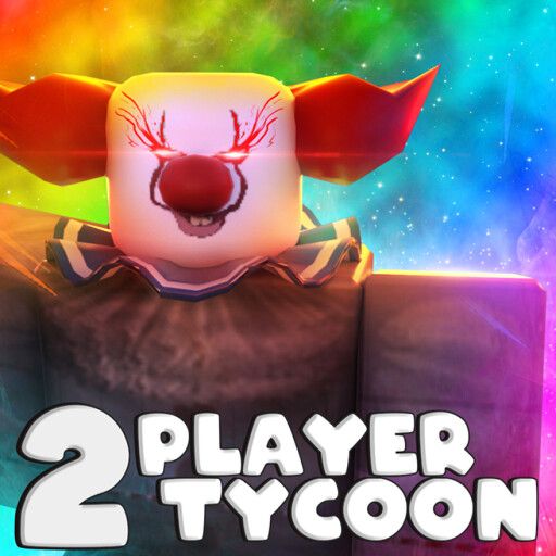 🤡2 Player Horror Tycoon cover