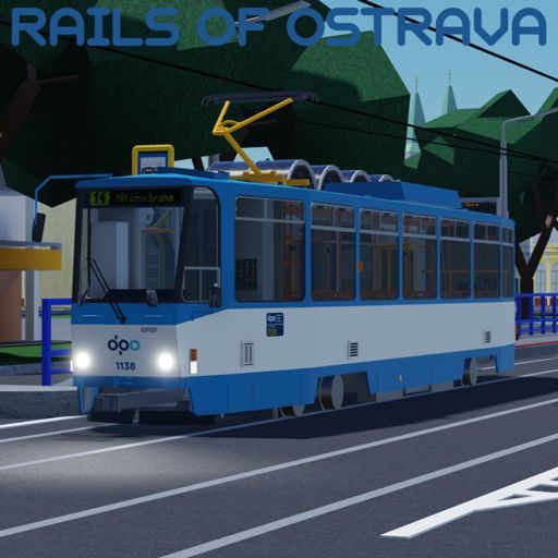 [Trams] Rails of Ostrava cover