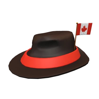 International Fedora - Canada cover
