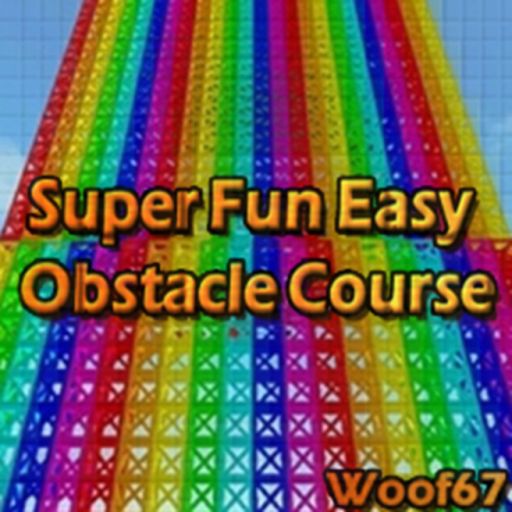 Super Fun Easy Obstacle Course cover