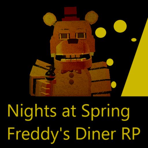Nights At Spring Freddys diner RP ( old ) cover