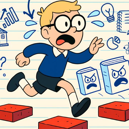 Escape the World of IQ! 📚🏫 cover