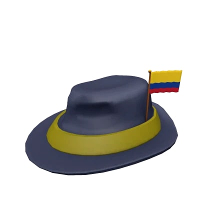 International Fedora - Colombia cover