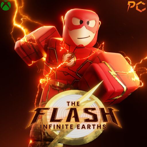 The Flash: Infinite Earths⚡ cover