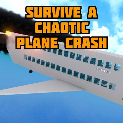 Survive a Chaotic Plane Crash cover