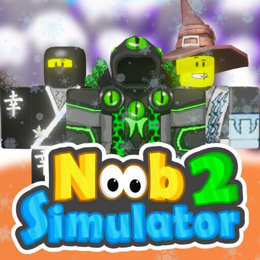 CHRISTMAS🎅🏻 Noob Simulator 2🤪 cover