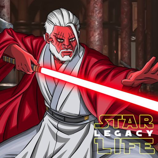 [STAR WARS] Legacy cover
