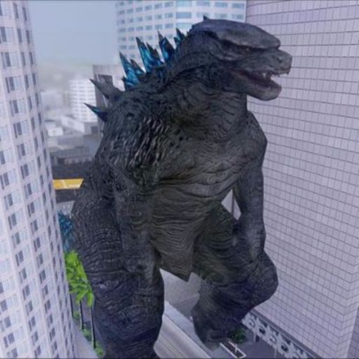 ESCAPE GODZILLA cover
