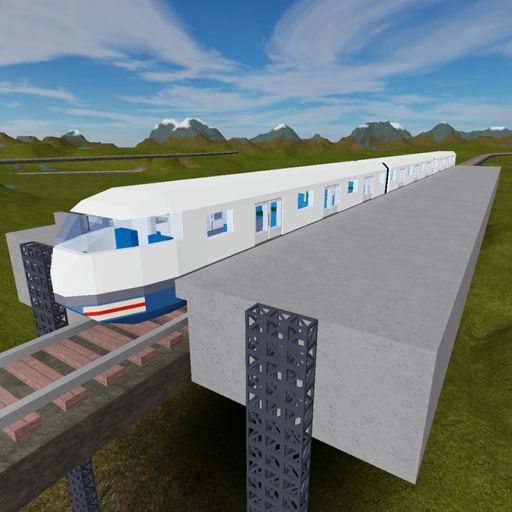 Train and Tracks cover