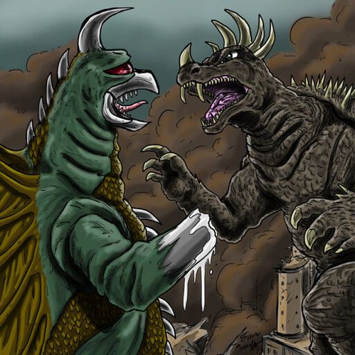 Godzilla : the IOOO beasts RP cover