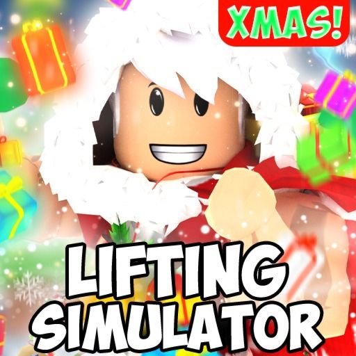 [🎄X2 EVENT🎁] 💪🏻 Lifting Simulator cover