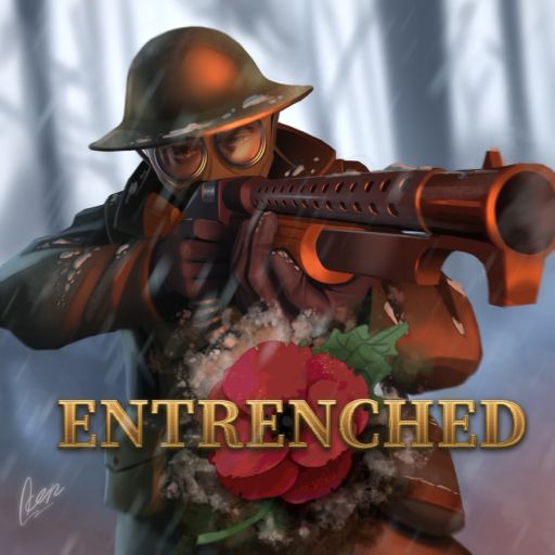 ENTRENCHED WW1 🥀 [🦅 USA 🦅] cover