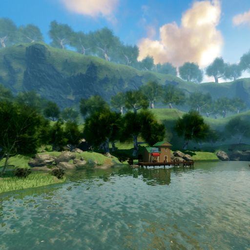 Abandoned Fishing Lake [Showcase] V1.1.1 (Voice) cover