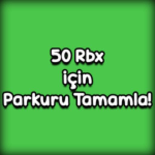50 Rbx İçin Parkuru Tamamla cover