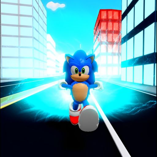 Sonic The Hedgehog (FAST EXPERIENCE) cover