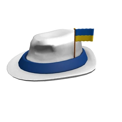 International Fedora - Ukraine cover