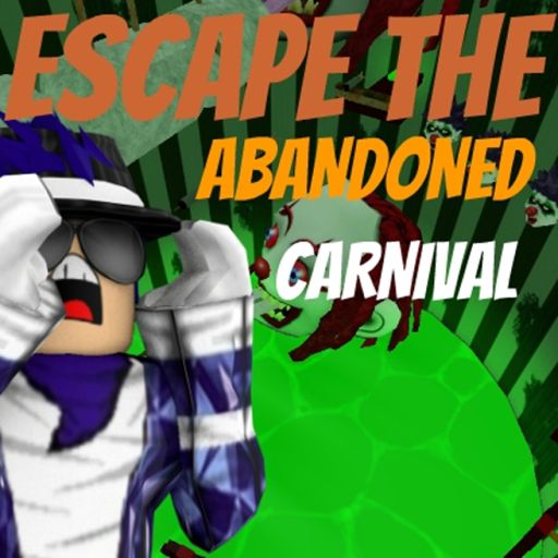 Escape the Abandoned Carnival Obby! cover