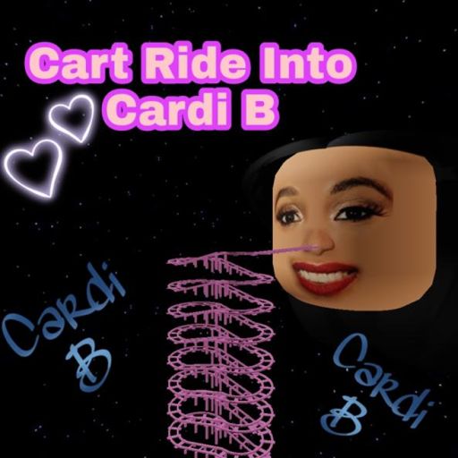 (1M VISITS)Cart Ride Into Cardi B cover