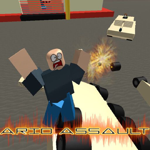 [30K Visits] Arid Assault cover