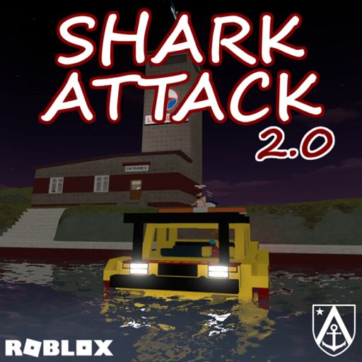 [New Year update!] Shark Attack 2.0 cover