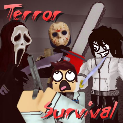 Terror Survival in Area 51 cover