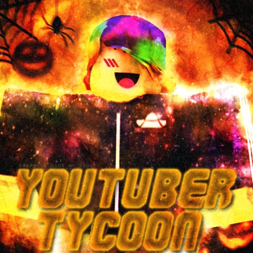 🎃 HALLOWEEN 📷 Two Player YouTuber Tycoon cover