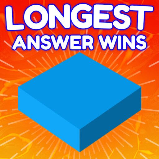 Longest Answer Wins [NEW QUESTIONS] cover