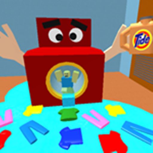 Escape Evil Laundry Obby! cover