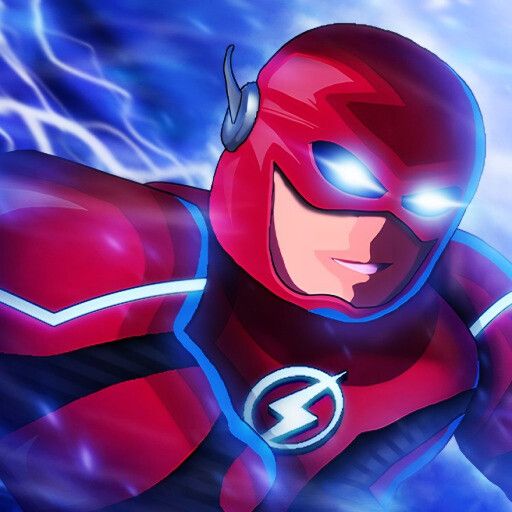 ⚡[RARE SUIT] THE FLASH: Project Speedforce cover