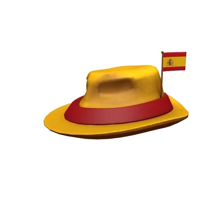International Fedora - Spain cover