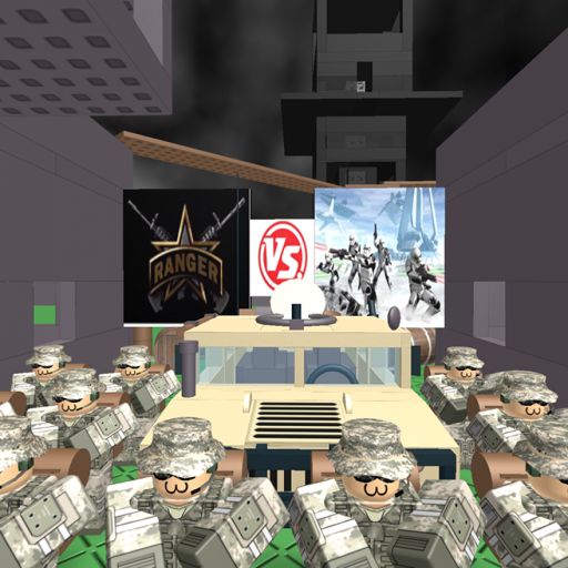 Army Rangers vs Clone Troopers: Ultimate CTF! cover