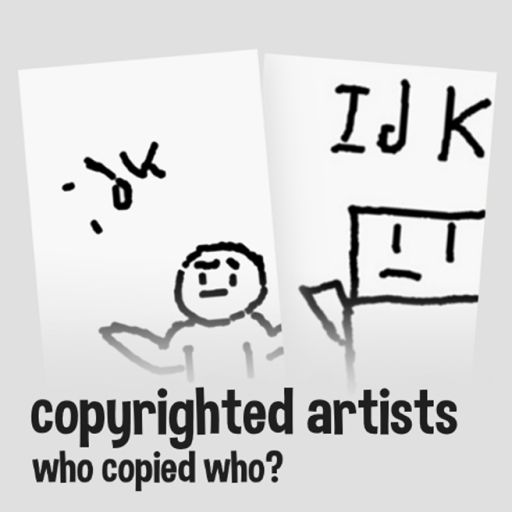 Copyrighted Artists cover