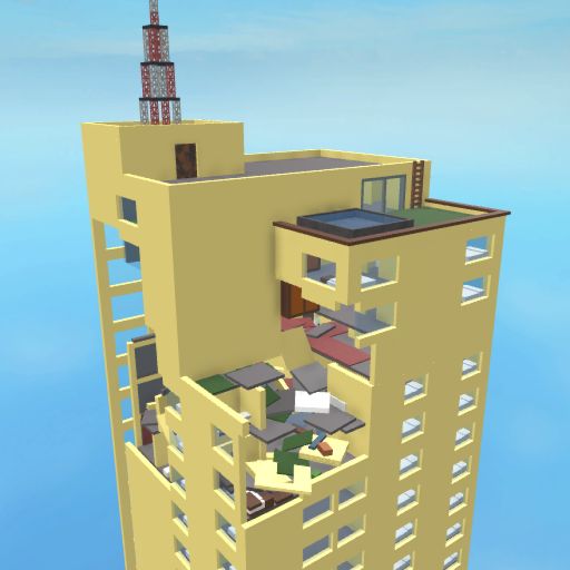 Demolish The Hotel! cover