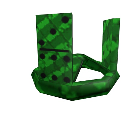 Viridian Domino Crown cover