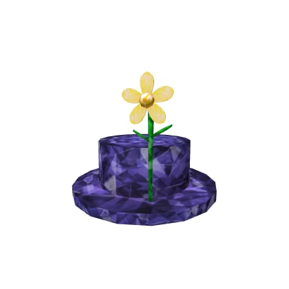 Sparkle Time Happy Time Magic Flower Hat cover