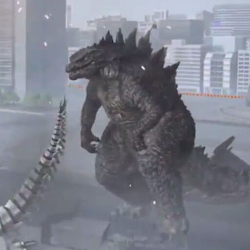 Godzilla Simulator cover