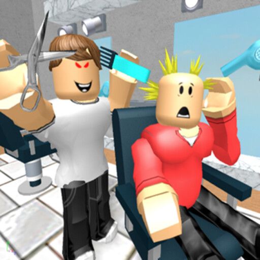 Escape the Barber Shop Obby! 💈 (NEW!) cover