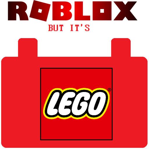 ROBLOX but it's Lego cover