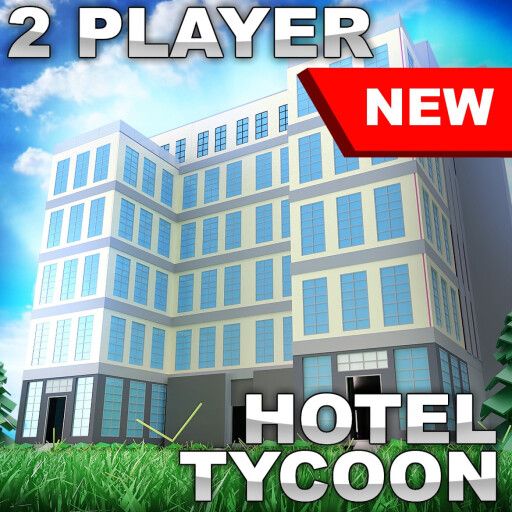 🛎️ 2 Player Hotel Tycoon! [CARS] cover