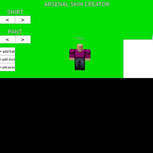 Arsenal Skin Maker cover