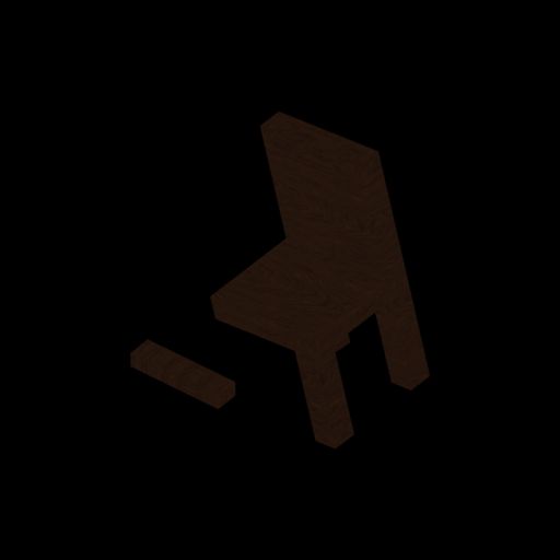 broken chair cover