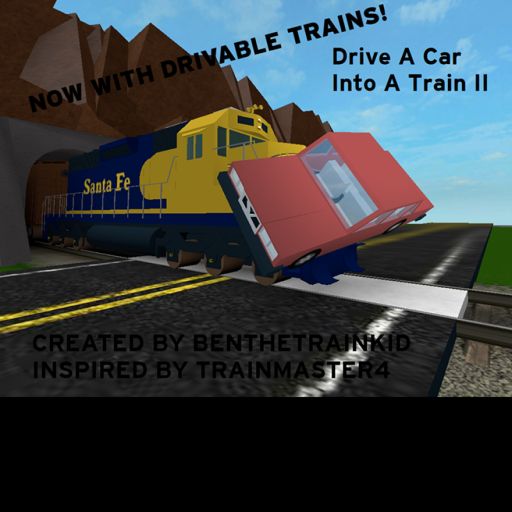 Drive A Car Into a Train II (12M Visitors!) cover