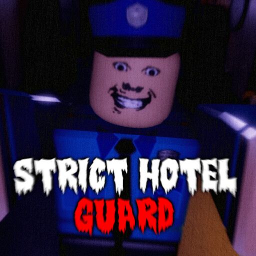 strict hotel guard👻 cover