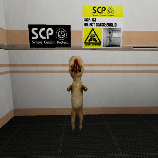 The SCP Showcase cover